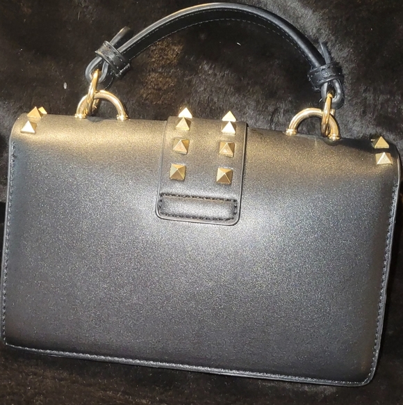 Black and clear plastic purse - Picture 2 of 4